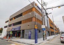 익산역 공영주차타워 187면 준공