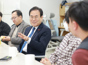 서거석 교육감 새해 간담회… 