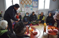 부안소방서, 마을회관 찾아가는 화재예방교육