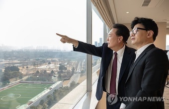 윤대통령, 한동훈 오찬 회동...
