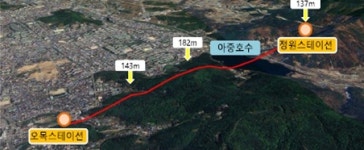 전주 아중호수 관광명소화 사업 핵심 관광케이블카 속도