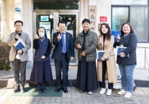 정헌율 익산시장, 설 명절 앞두고 사회복지시설 위문