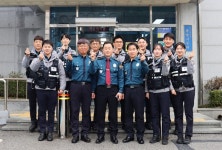 고영완 익산경찰서장, 지구대·파출소 현장 소통