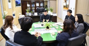 최훈식 장수군수, 청년 단체·사업 대표자 간담회
