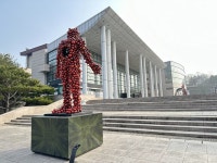 한국소리문화의전당, 7인의 청년작가 야외조각전 Ⅱ 7ing:칠링 개최