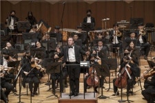 국립심포니오케스트라와 함께하는 전시홀 음악회