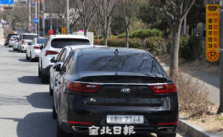 전북혁신도시 만성 주차난⋯공공기관 주차장 개방을