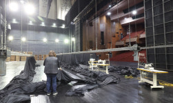 전북대삼성문화회관 무대시설 환경개선공사 시작부터 삐걱 왜?