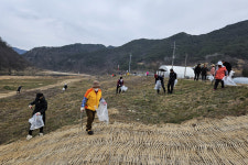 무주군민들, 반딧불이 서식지 보호 앞장