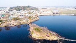 김제 만경읍 능제저수지 일부 유원지로 지정