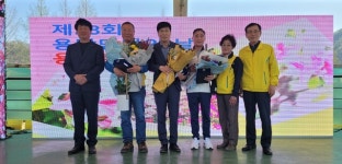 진안 용담면, 제28회 면민의날 행사 및 제2회 용담호 벚꽃축제 열려