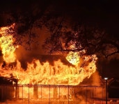 1300여 년 역사 김제 망해사 대웅전 화재로 소실