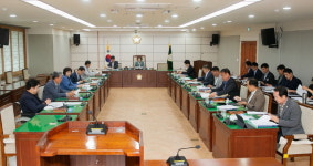 김제시의회, 4월 2차 정례 의원 간담회 개최