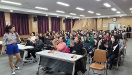 정읍 시기동 주민자치회 ‘주민과 함께하는 즐거운 노래교실’ 개강