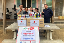 무주 무풍·설천면 주민들 가정의 달 사랑나눔 훈훈