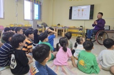 장수군보건의료원, 장수어린이집 찾아가는 장애 발생 예방 교육 실시