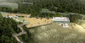 전주시민 휴식처, ‘완산칠봉 한빛마루공원’ 조성시작