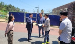 정읍 유창1차아파트 주민들, 정읍남초와 학교부지 활용 놓고 대립