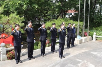 군산교도소, 제69회 현충일 자체 추념식 개최
