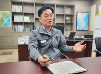 익산에 3380억 원 추가 투자 약속한 동우화인켐㈜ 조윤기 익산공장장
