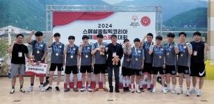 전북도특수심리&운동발달센터 ‘드림&가온누리’ 통합 플로어볼 5연속 우승