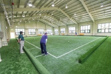 익산 망성면 실내게이트볼장 준공