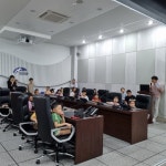 진안군 CCTV 통합관제센터, 어린이 체험학습 장소로 인기