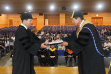 김형대 대표이사, 우석대 명예박사 학위