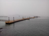 군산 장자도 해상낚시공원 개장도 못하고 사라진다