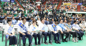 [민주당 전대 전북 경선] 전북 권리당원 영향력 증명 “한준호 단숨에 3위”