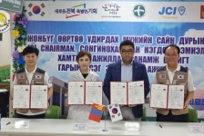 전북자원봉사센터 몽골 해외의료봉사단 파견 6일간 활동