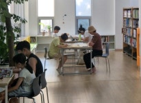 익산 영등시립도서관, 북캉스 피서지로 큰 인기