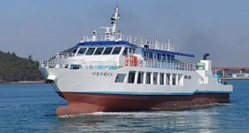 군산 섬주민, 여객선 1000원에 이용한다