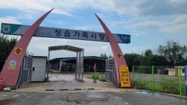 정읍 순정축협 가축시장 이전 위한 국도시비 지원돼야