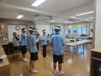 정읍중학교, 독서동아리 학교도서관에서 VR토론프로그램 운영