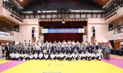 전북자치도태권도협회, 전국체전 출전 선수단 결단식