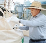 ‘수확의 계절’ 익산농협 추곡수매 현장 가보니