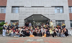지구를 살려주세요… 전주 온고을중, 환경 캠페인 진행