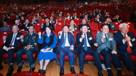 제44주년 도민의날 기념식 개최...출향도민 등 1500여 명 애향심 고취