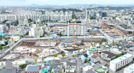 타워크레인 사라진 전북...건설경기 침체 가속화