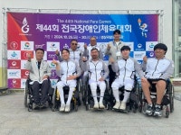 ‘졌잘싸, 전북장애인 선수단’…장애인체전 종합순위 14위