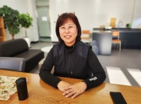 10일 축제 위해 13개월 사는 익산시농업기술센터 노은희 주무관