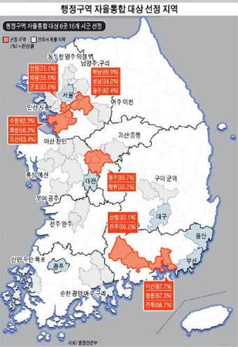 [완주-전주, 함께 가나 따로 가나]②30년의 엇갈림...통합 실패의 속사정