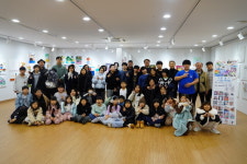 임실 대리초등, 20일까지 임실문화원에서 그림작품 전시회
