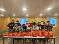 (주)세아베스틸, 아동복지시설 산타데이 행사