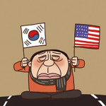 탄핵과 태극기부대 노인들