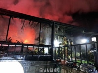 남원 단독주택서 불…인명피해 없어
