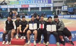 으랏차차…정읍 칠보고 씨름부, 창단 2년만에 전국 대회 입상