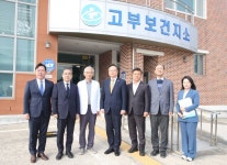 조규홍 장관, 정읍 고부보건소 시니어의사 운영 현장 방문
