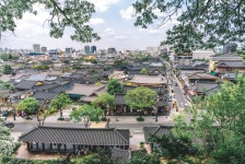 전주 방문 외국인 만족도 ↑⋯10명 중 9명은 개별 여행